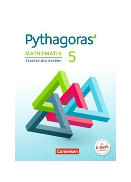 Abbildung von Babl / Baum | Pythagoras 5. Jahrgangsstufe - Realschule Bayern - Schülerbuch | 1. Auflage | 2017 | beck-shop.de
