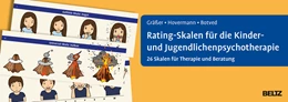 Abbildung von Gräßer / Hovermann jun. | Rating-Skalen für die Kinder- und Jugendlichenpsychotherapie | 1. Auflage | 2017 | beck-shop.de