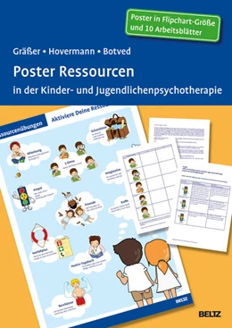 Abbildung von Gräßer / Hovermann jun. | Poster Ressourcen in der Kinder- und Jugendlichenpsychotherapie | 1. Auflage | 2017 | beck-shop.de