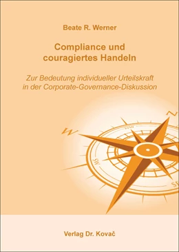 Abbildung von Werner | Compliance und couragiertes Handeln | 1. Auflage | 2020 | 16 | beck-shop.de