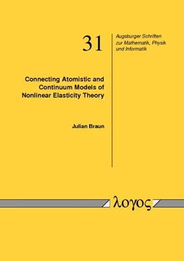 Abbildung von Braun | Connecting Atomistic and Continuum Models of Nonlinear Elasticity Theory | 1. Auflage | 2016 | 31 | beck-shop.de