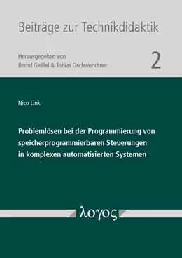 Abbildung von Link | Problemlösen bei der Programmierung von speicherprogrammierbaren Steuerungen in komplexen automatisierten Systemen | 1. Auflage | 2016 | 2 | beck-shop.de