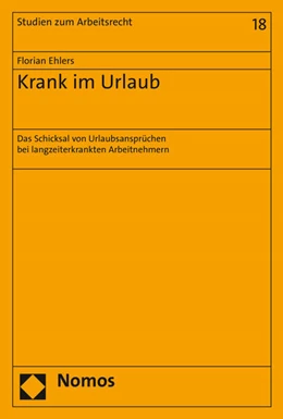 Abbildung von Ehlers | Krank im Urlaub | 1. Auflage | 2017 | beck-shop.de