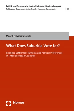 Abbildung von Ströbele | What Does Suburbia Vote for? | 1. Auflage | 2017 | 14 | beck-shop.de