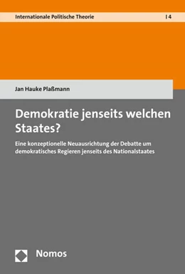 Abbildung von Plaßmann | Demokratie jenseits welchen Staates? | 1. Auflage | 2017 | 4 | beck-shop.de