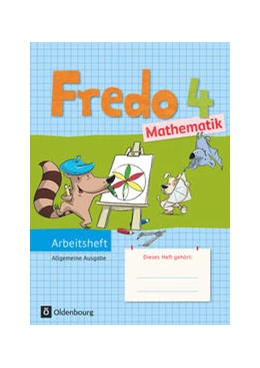 Abbildung von Balins / Dürr | Fredo - Mathematik - Ausgabe A 4. Schuljahr für alle Bundesländer (außer Bayern) - Arbeitsheft | 1. Auflage | 2017 | beck-shop.de