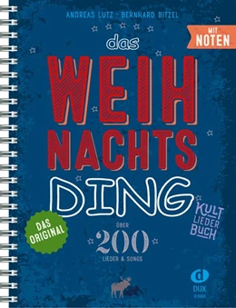 Abbildung von Das Weihnachts-Ding mit Noten | 1. Auflage | 2016 | beck-shop.de
