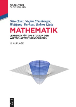 Abbildung von Opitz / Etschberger | Mathematik | 12. Auflage | 2017 | beck-shop.de