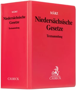 Abbildung von März | Niedersächsische Gesetze | 126. Auflage | 2024 | beck-shop.de