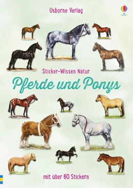 Abbildung von Spector | Sticker-Wissen Natur: Pferde und Ponys | 1. Auflage | 2017 | beck-shop.de