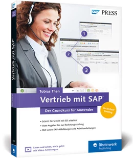 Abbildung von Then | Vertrieb mit SAP. Der Grundkurs für Anwender | 2. Auflage | 2017 | beck-shop.de