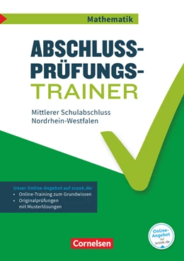 Abbildung von Abschlussprüfungstrainer Mathematik - Nordrhein-Westfalen - 10. Schuljahr | 1. Auflage | 2017 | beck-shop.de