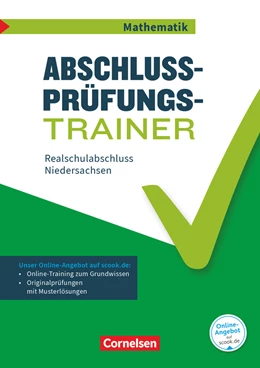 Abbildung von Abschlussprüfungstrainer Mathematik - Niedersachsen - 10. Schuljahr | 1. Auflage | 2017 | beck-shop.de