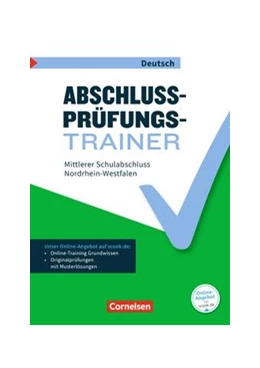 Abbildung von Alkämper / Koch | Abschlussprüfungstrainer Deutsch - Nordrhein-Westfalen - 10. Schuljahr | 1. Auflage | 2017 | beck-shop.de
