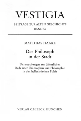 Abbildung von Haake, Matthias | Der Philosoph in der Stadt | 1. Auflage | 2007 | 56 | beck-shop.de