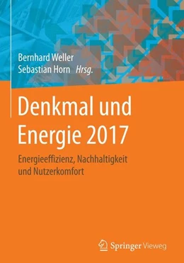 Abbildung von Weller / Horn | Denkmal und Energie 2017 | 1. Auflage | 2016 | beck-shop.de