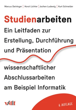 Abbildung von Deininger / Lichter | Studienarbeiten | 6. Auflage | 2017 | beck-shop.de