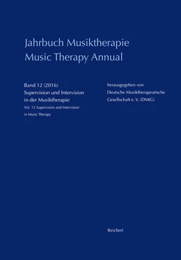 Abbildung von Jahrbuch Musiktherapie / Music Therapy Annual | 1. Auflage | 2016 | beck-shop.de