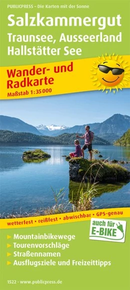 Abbildung von Salzkammergut-Ost. Wander- und Radkarte 1 : 35 000 | 1. Auflage | 2017 | beck-shop.de