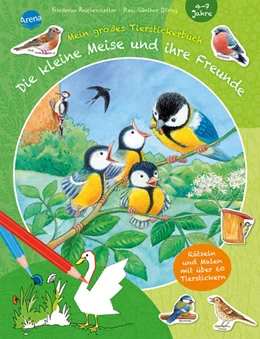 Abbildung von Reichenstetter | Die kleine Meise und ihre Freunde. Mein großes Tierstickerbuch | 1. Auflage | 2017 | beck-shop.de