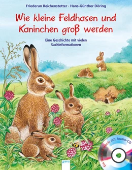 Abbildung von Reichenstetter | Wie kleine Feldhasen und Kaninchen groß werden | 1. Auflage | 2017 | beck-shop.de