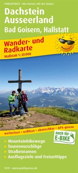 Abbildung von Dachstein - Ausseerland. Bad Goisern, Hallstatt. Wander- und Radkarte 1 : 35 000 | 1. Auflage | 2017 | beck-shop.de