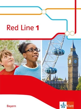 Abbildung von Red Line 1. Schülerbuch. Bayern ab 2017 | 1. Auflage | 2017 | beck-shop.de