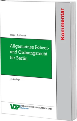 Abbildung von Knape / Schönrock | Allgemeines Polizei- und Ordnungsrecht für Berlin | 11. Auflage | 2016 | beck-shop.de