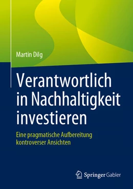 Abbildung von Dilg | Nachhaltige und ertragsstarke Investmentportfolios | 1. Auflage | 2024 | beck-shop.de
