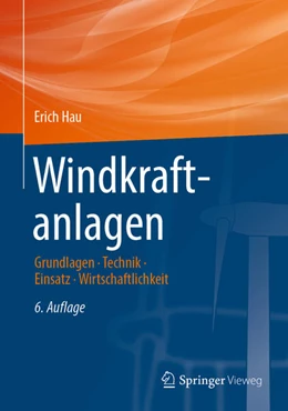 Abbildung von Hau | Windkraftanlagen | 6. Auflage | 2017 | beck-shop.de
