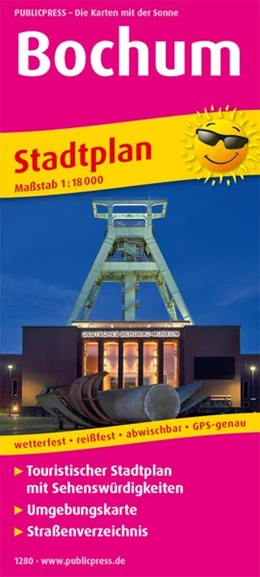 Abbildung von Bochum. Stadtplan 1:18 000 | 1. Auflage | 2024 | beck-shop.de