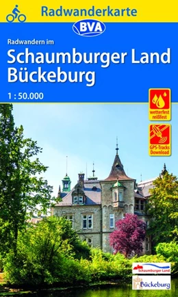 Abbildung von Radwanderkarte BVA Radwandern im Schaumburger Land / Bückeburg 1:50.000 | 1. Auflage | 2017 | beck-shop.de