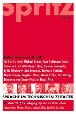 Abbildung von Geiger / Miller | Berliner Autorenwerkstatt 2016 | 1. Auflage | 2017 | 55,1 | beck-shop.de