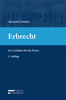 Abbildung von Winkler | Erbrecht | 2. Auflage | 2016 | beck-shop.de