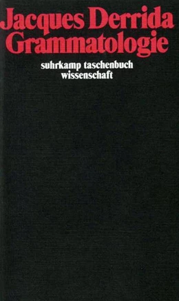 Abbildung von Derrida | Grammatologie | 15. Auflage | 1983 | beck-shop.de