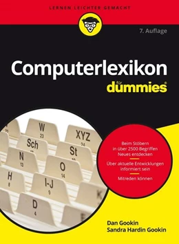 Abbildung von Gookin / Gookin | Computerlexikon für Dummies | 7. Auflage | 2017 | beck-shop.de