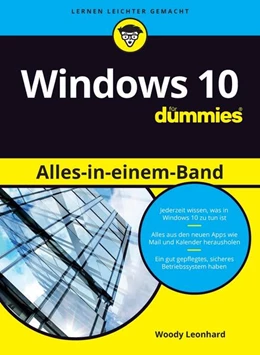 Abbildung von Leonhard | Windows 10 Alles-in-einem-Band für Dummies | 1. Auflage | 2017 | beck-shop.de