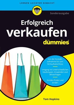 Abbildung von Hopkins | Erfolgreich verkaufen für Dummies | 3. Auflage | 2017 | beck-shop.de