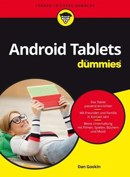Abbildung von Gookin | Android Tablets für Dummies | 1. Auflage | 2017 | beck-shop.de