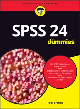 Abbildung von Brosius | SPSS 24 für Dummies | 1. Auflage | 2017 | beck-shop.de