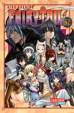 Abbildung von Mashima | Fairy Tail 51 | 1. Auflage | 2017 | beck-shop.de