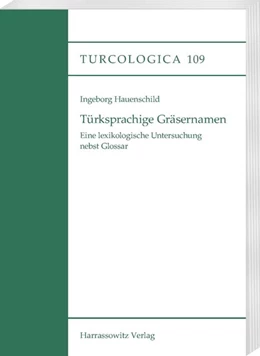 Abbildung von Hauenschild | Türksprachige Gräsernamen | 1. Auflage | 2016 | beck-shop.de