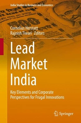 Abbildung von Herstatt / Tiwari | Lead Market India | 1. Auflage | 2016 | beck-shop.de