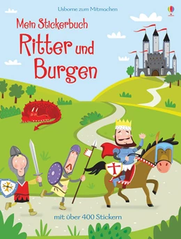 Abbildung von Bowman | Mein Stickerbuch: Ritter und Burgen | 1. Auflage | 2016 | beck-shop.de