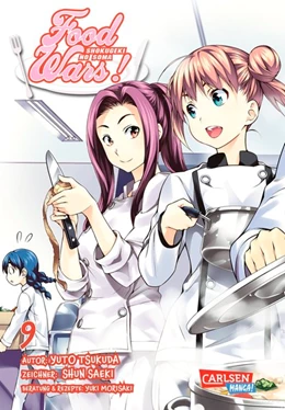 Abbildung von Tsukuda | Food Wars - Shokugeki No Soma 09 | 1. Auflage | 2017 | beck-shop.de