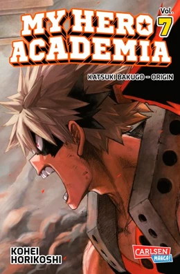 Abbildung von Horikoshi | My Hero Academia 07 | 1. Auflage | 2017 | beck-shop.de