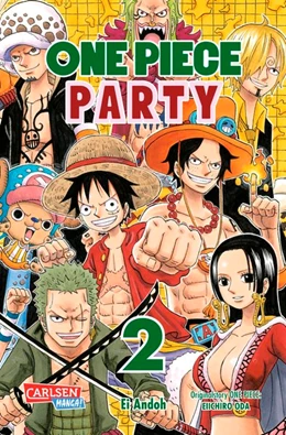 Abbildung von Andoh / Oda | One Piece Party 2 | 1. Auflage | 2017 | beck-shop.de