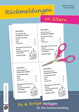 Abbildung von Schachner / Schick | Rückmeldungen an Eltern | 1. Auflage | 2017 | beck-shop.de