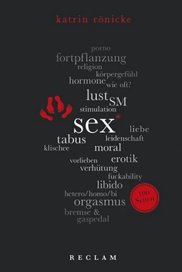 Abbildung von Rönicke | Sex.100 Seiten | 1. Auflage | 2017 | beck-shop.de