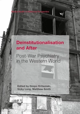 Abbildung von Kritsotaki / Long | Deinstitutionalisation and After | 1. Auflage | 2016 | beck-shop.de